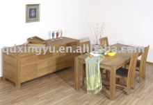 oak dining table set