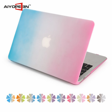 Hot New Products For Macbook Cover Rainbow Skin Case Cover Protector Cases for macbook air 13 inch