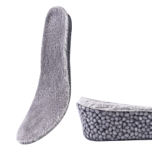 Wholesale Silicone Lamb Fluff Insoles - Height Increasing and Thermal Lamb Wool Insoles (MOQ 1 Pair)