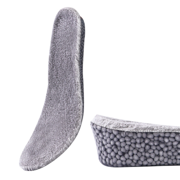 Wholesale Silicone Lamb Fluff Insoles - Height Increasing and Thermal Lamb Wool Insoles (MOQ 1 Pair)