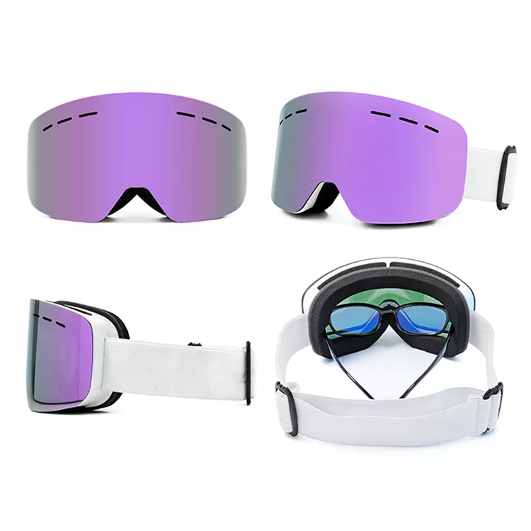 Custom Your Logo Outdoor Sport Products Big Ski Goggles Snow Glasses Snowboard Goggles