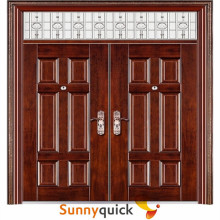 High Quality Courtyard Wooden Door in China