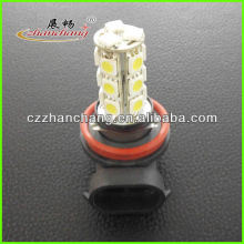 Auto led light H11 5050 SMD AUTO LED lamp HIGH POWER