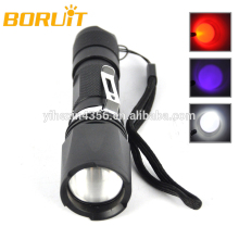 Hot-selling Multi Color Changing LED Flashlight