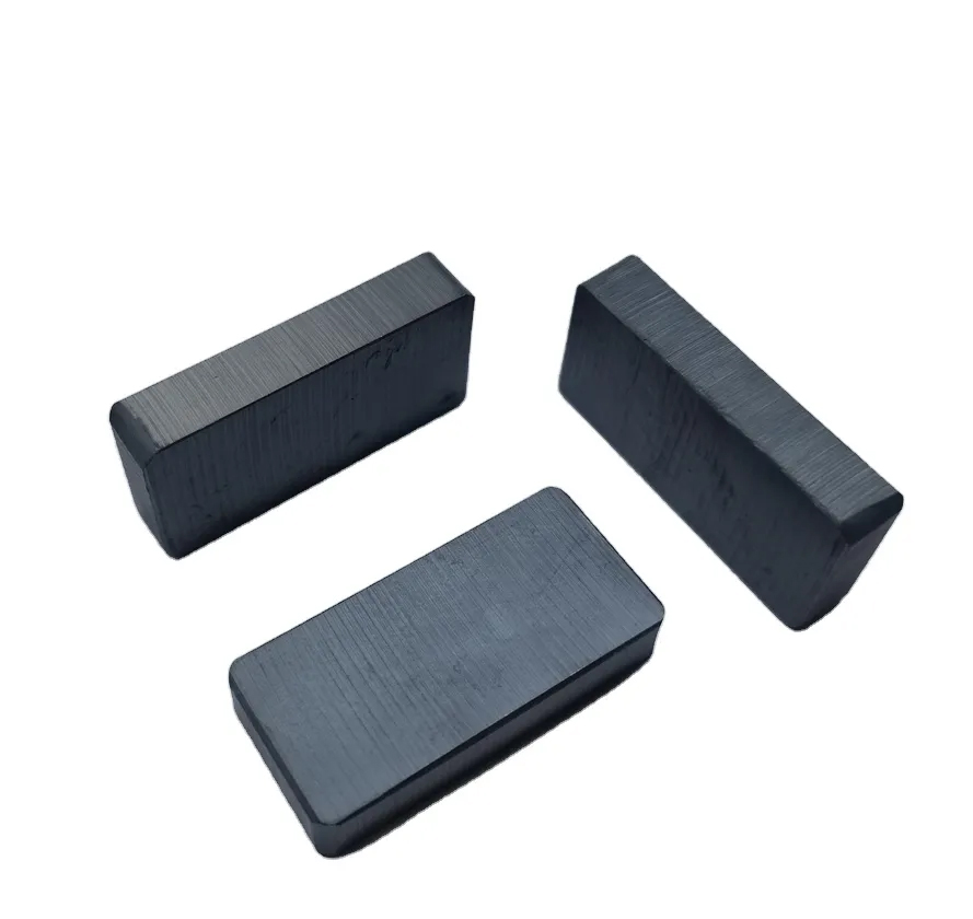 फेराइट ब्लॉक चुंबक (2) ferrite block magnet (2)