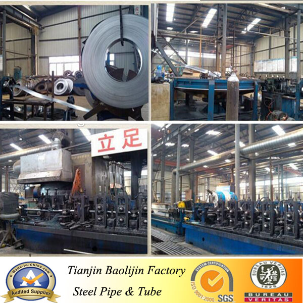 Tianjin China Made Regular Steel Pipe Rhs