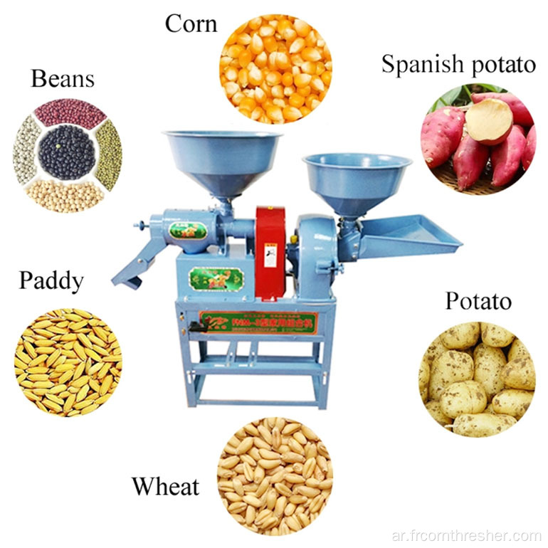 التجارية الالكترونية مطحنة الأرز آلة العرض المباشر