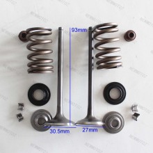 Cfmoto 500cc Engine Cylinder Head Intake & Exhaust Valve Sets