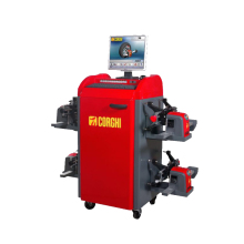 Four Wheel Alignment with EXACT 70 and Corghi