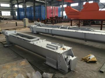 Zinc Fume Dust Screw Conveyor