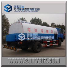 10 - 15 Cbm Rhd LHD camión cisterna de transporte de asfalto caliente