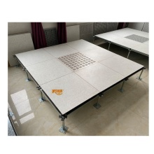 China Supplier Cement Core Steel Raised Floors with Anti-static PVC Vinyl Cover