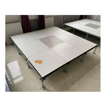 China Supplier Cement Core Steel Raised Floors with Anti-static PVC Vinyl Cover