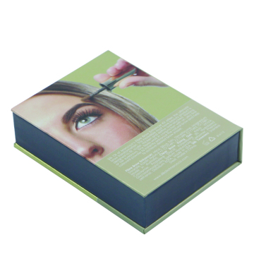 Paper eyeliner mascara empty magnetic box