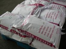 Pharmaceutical Ammonium Acetate Cas With USP27 grade , CH3C