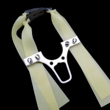Large Tapered Metal Bow Head Hunting Strap Fittings