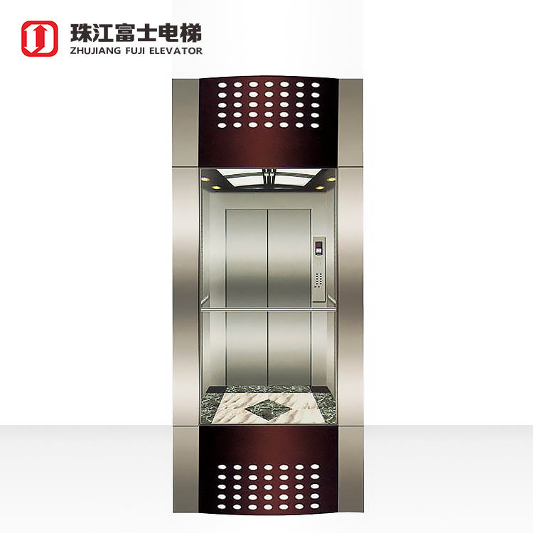 ZhuJiangFuji Factory Hot Sale & High Quality Residential Panoramic Elevator With Long-term Service