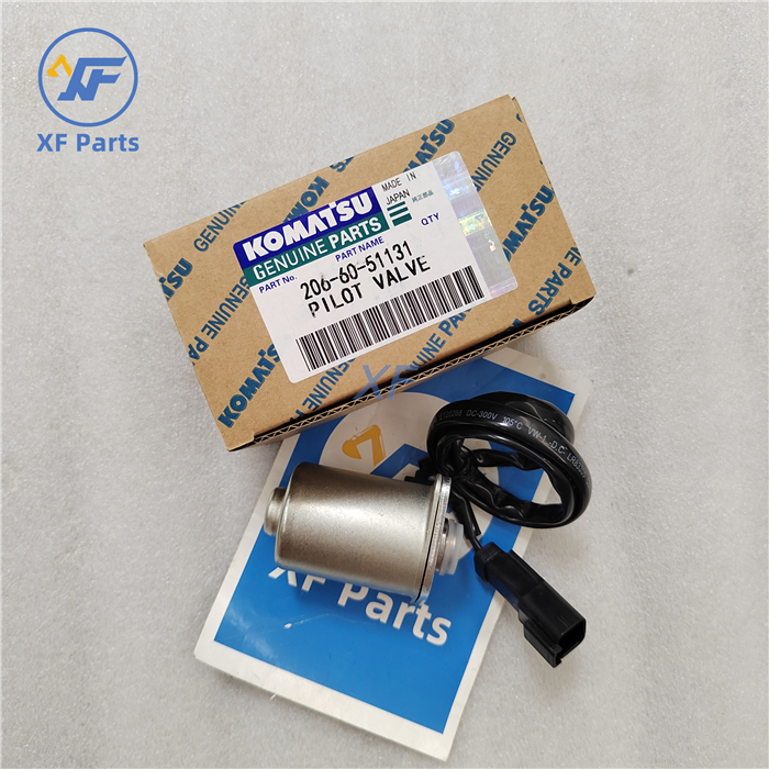 オーダー Solenoid Valve 702-21-56241 For Pc56-7 12v, High Quality Solenoid