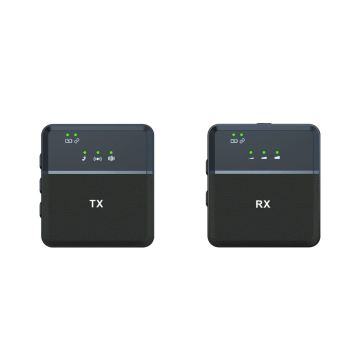 2.4GHz Wireless Lav Microphone Systems by SX9 Professional