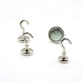 Dia25mm round base magnetic hooks