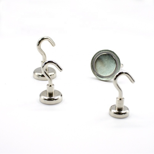 Dia25mm round base magnetic hooks