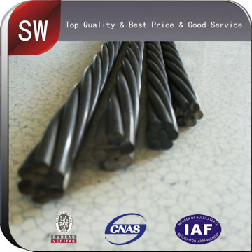 tension prestressed steel strand