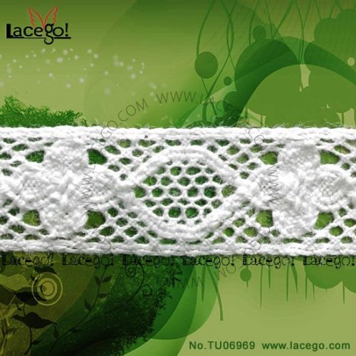 White Guipure Lace