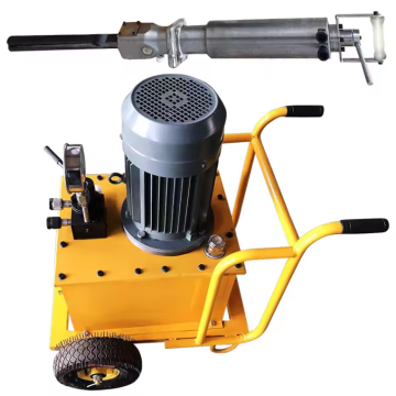 Hydraulic Stone and Rock Splitter Tool - Stone Splitter Gun