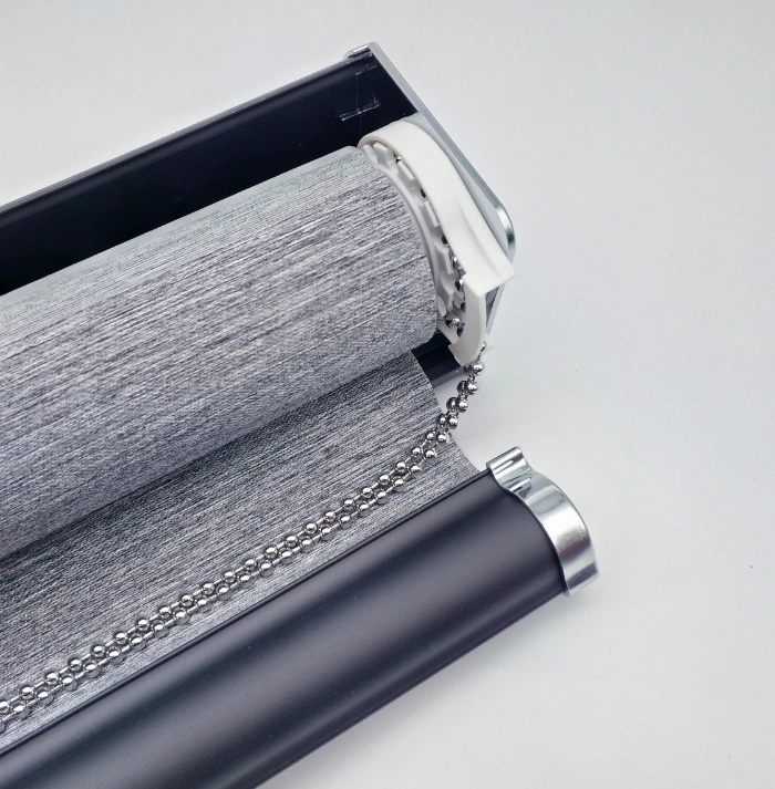 Window Dress Blind High-End Quality Fabric Zebra Roller Blinds