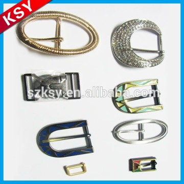 lady fashin metal shoes buckle