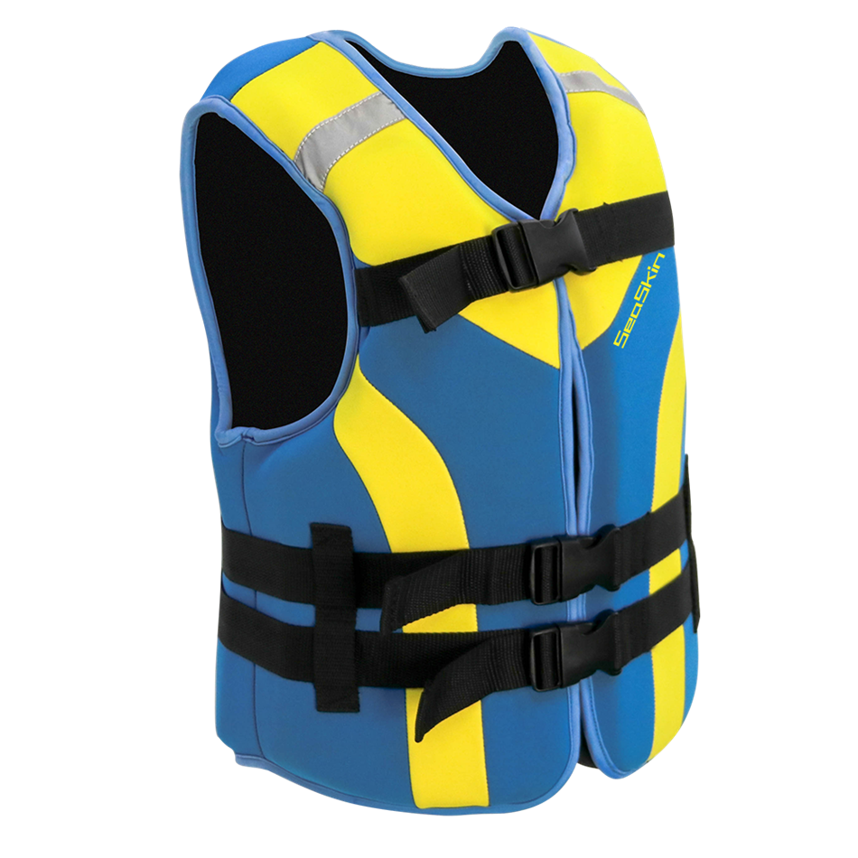 Jaqueta Salva-vidas Leve Seaskin Men Premium de Neoprene