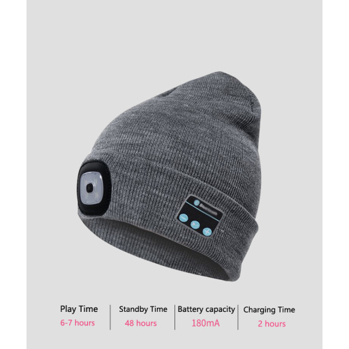 Winter cap Music Headphone