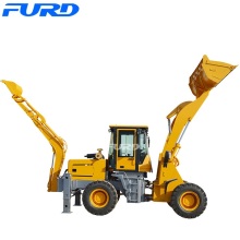 High quality front end 4x4 Wheel Backhoe Loader Wheel Mini backhoe loader FWZ15-26