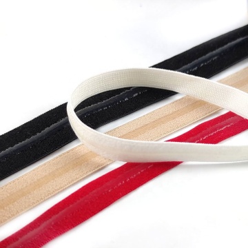 Custom Factory Wholesale Colorful Elastic Webbing Bands - Non-Slip Flat Elastic Tapes