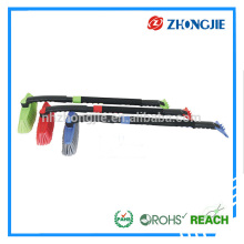 Hot China Products Durable Short Handle Snow Brush And Ice Scrape Detail