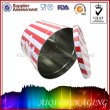 2 Gallon Tapered Popcorn Tins