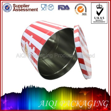 2 Gallon Tapered Popcorn Tins