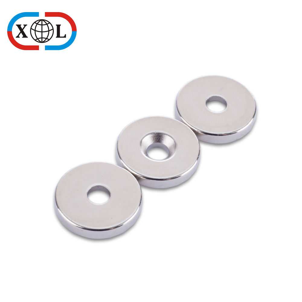 Powerful Countersunk Neodymium Magnet