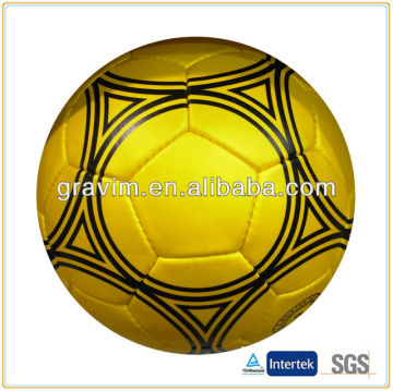 Golden emulational traning used high quality soccer ball