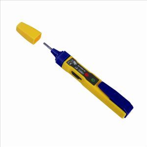 Indukcyjne ołówki testowe żółte