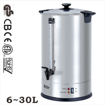 hot sale single layer water urn water boiler Heat preservation bucket