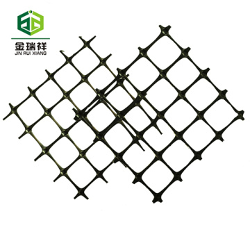 High Tensile strength Plastic PP Biaxial Geogrid