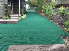 Grass protector plastic grid pavers