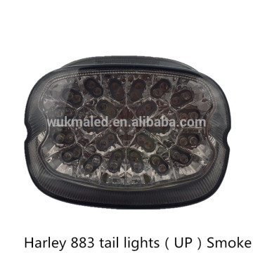 Harley Brake & Turn Signal &Tail Light Led integrated For Harley Fatboy, Sportster, Dyna, Road King, Glides, Fatboy, XL 883