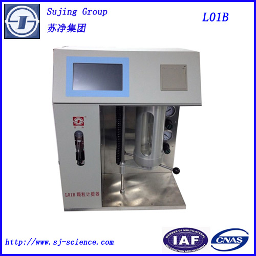 L01b-24 The Oil Particle Counter Liquid Particle Counter