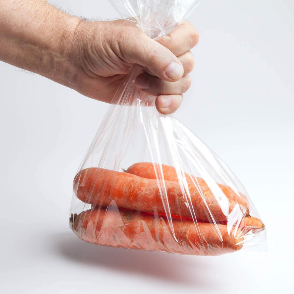 Clear Plastic Bags With Holes For Fruit Packaging