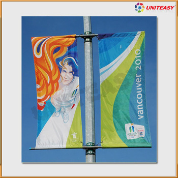 Roadside flag banners advertising printing wholesales