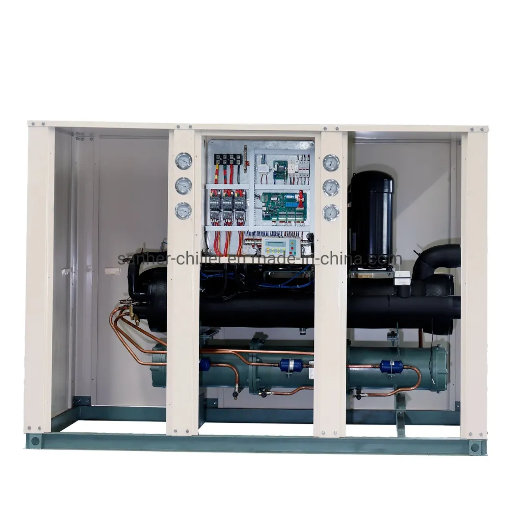 Sanher Water Cooled Industrial Water Chiller for Plastic