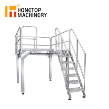 Stainless Steel Working Platform for Packing Lines