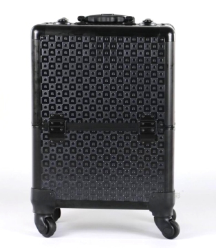 Multifunction Travel Cosmetic Organizer Makeup Artist Train Case Cosmetic Bag